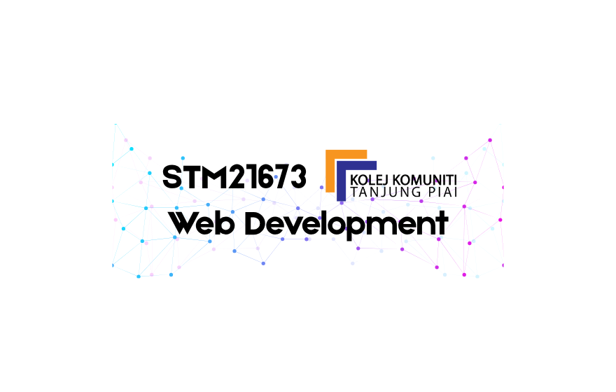 STM21673 WEB DEVELOPMENT