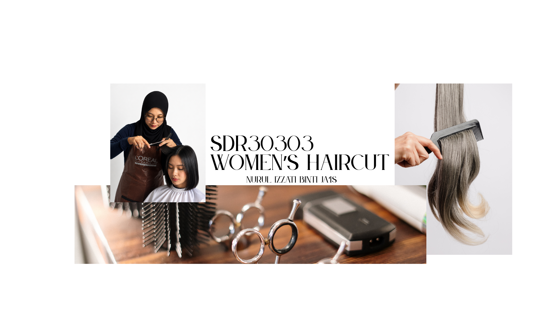 SDR30303_WOMEN'S HAIRCUT(SEM3)