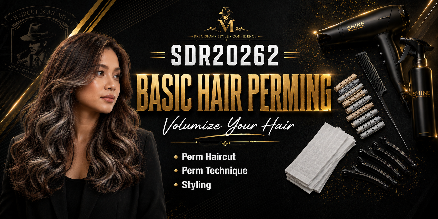 SDR20262_BASIC HAIR PERMING(SEM3)