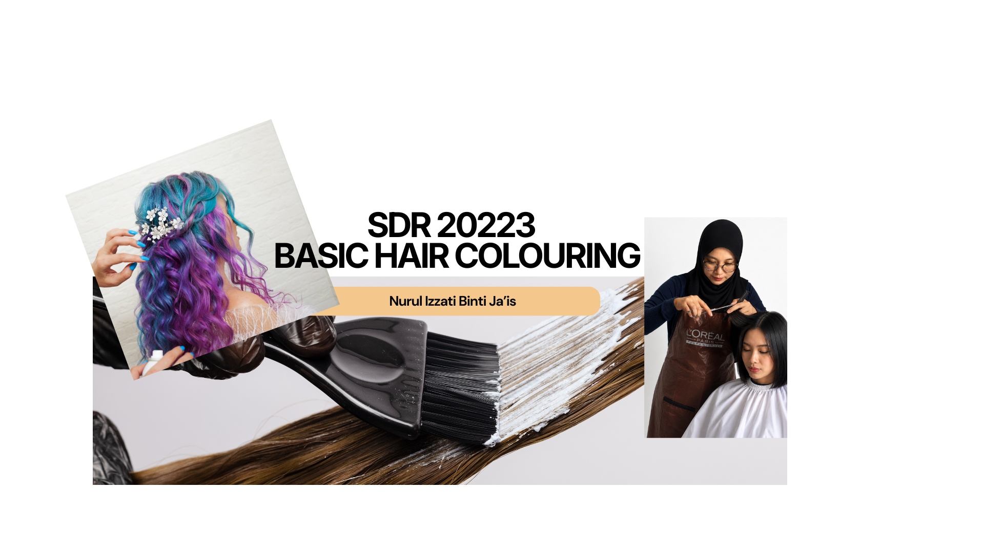 SDR20223_BASIC HAIR COLOURING(SEM2)
