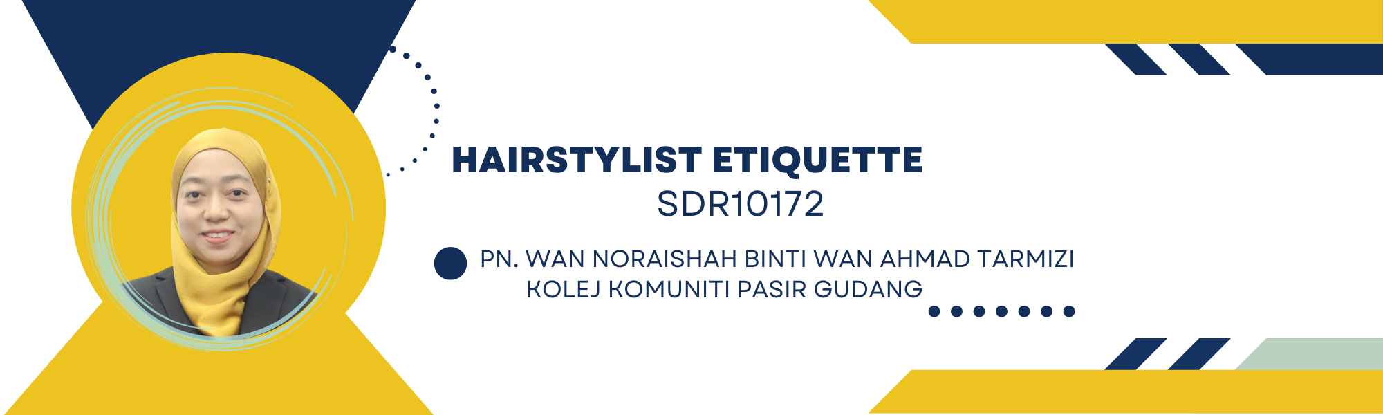 SDR10172_HAIRSTYLIST ETIQUTTE(SEM1)