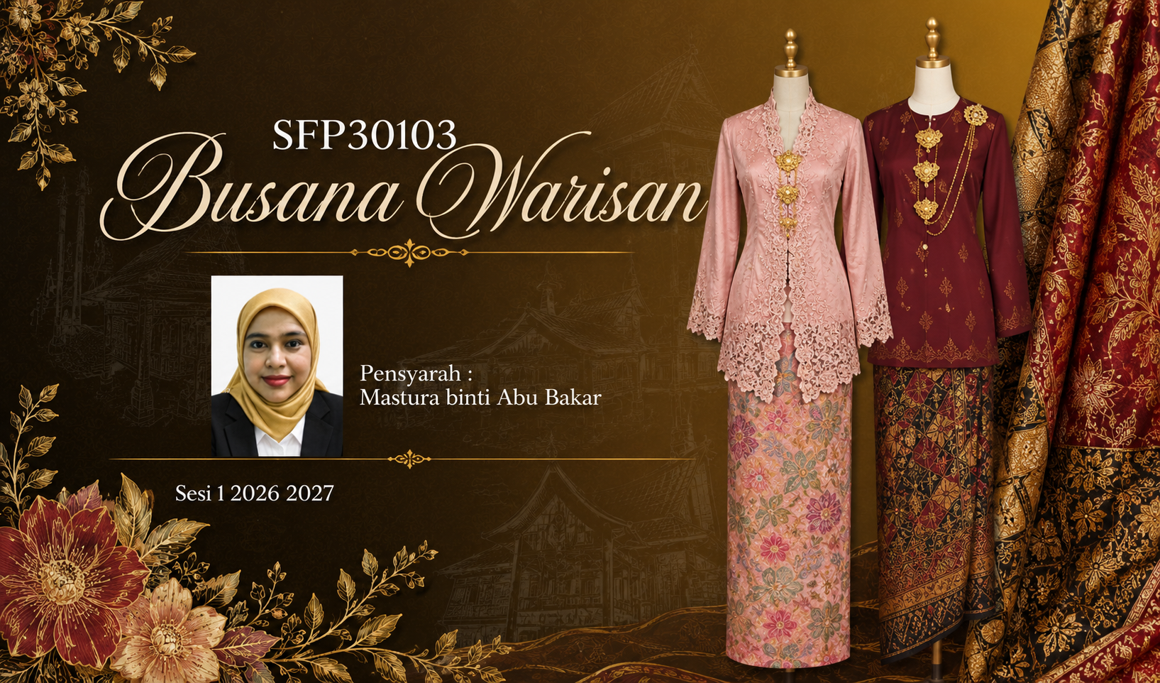 SFP30103_BUSANA WARISAN (SEM3)