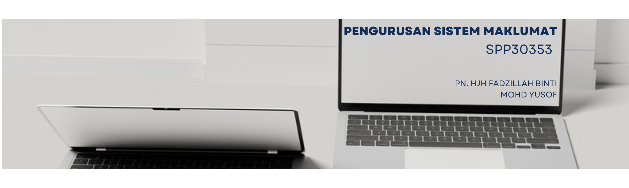 SPP30353_PENGURUSAN SISTEM MAKLUMAT (SEM3)
