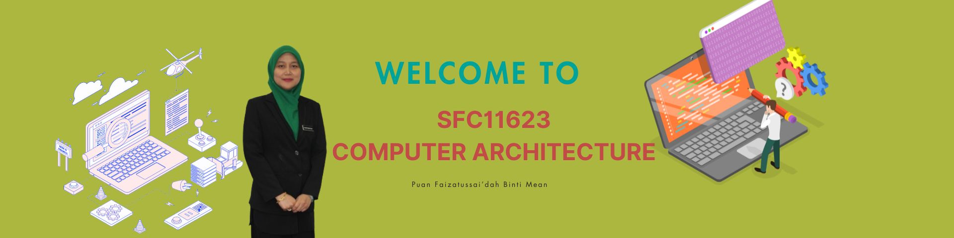 SFC11623_COMPUTER ARCHITECTURE (SEM1)