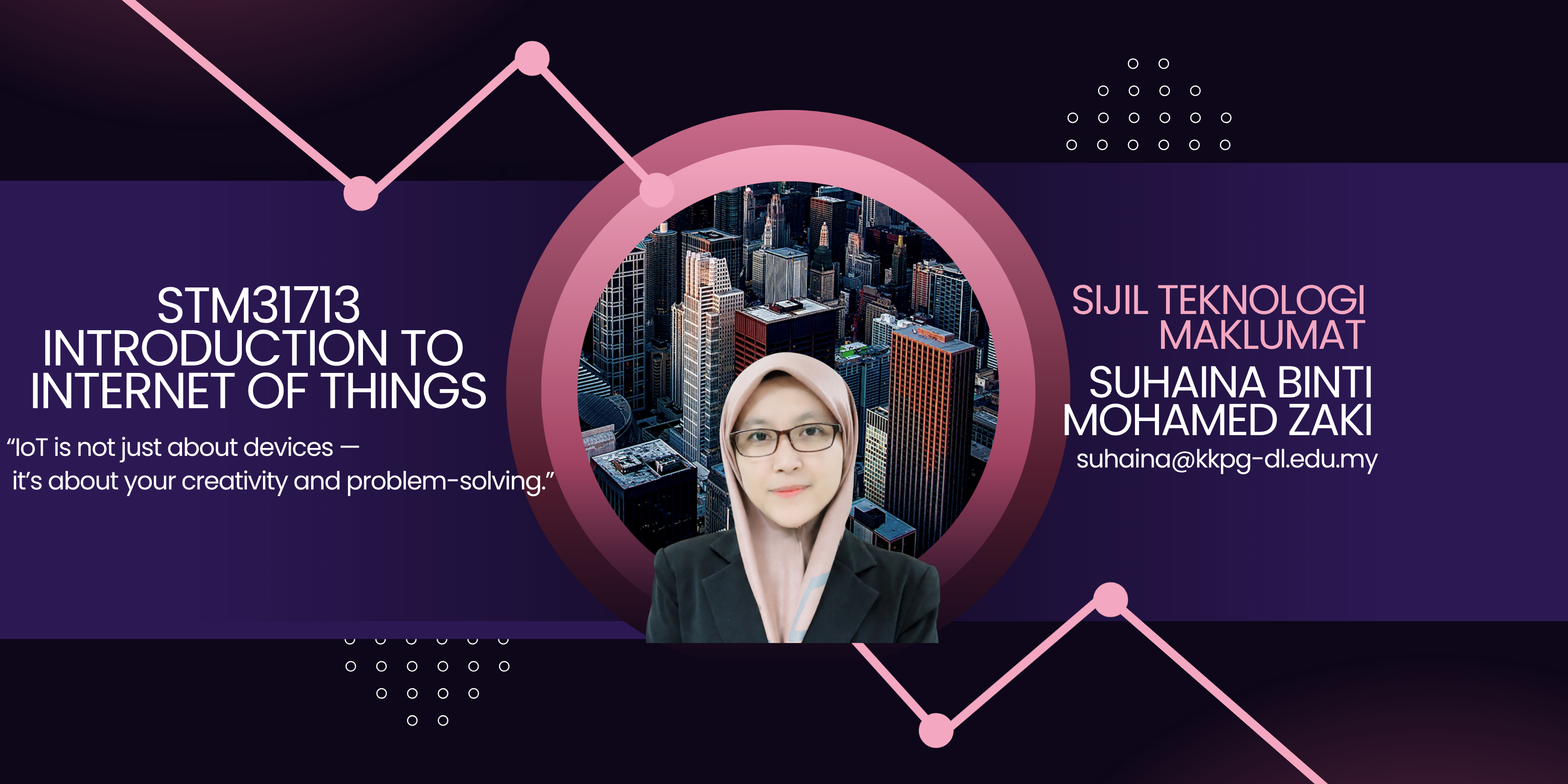 STM31713_INTRODUCTION TO INTERNET OF THINGS (SEM3)