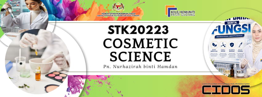 STK20223_COSMETIK SCIENCE (SEM2)