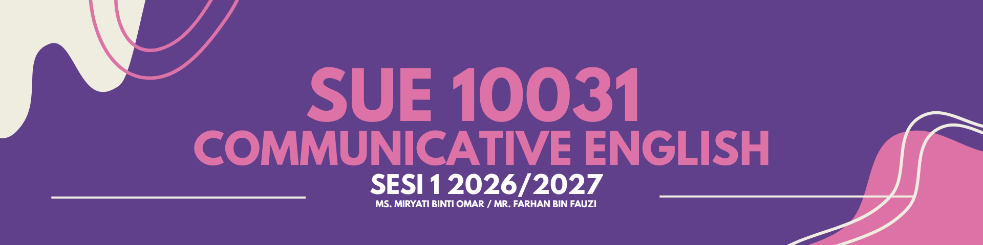 SUE10031_COMMUNICATIVE ENGLISH