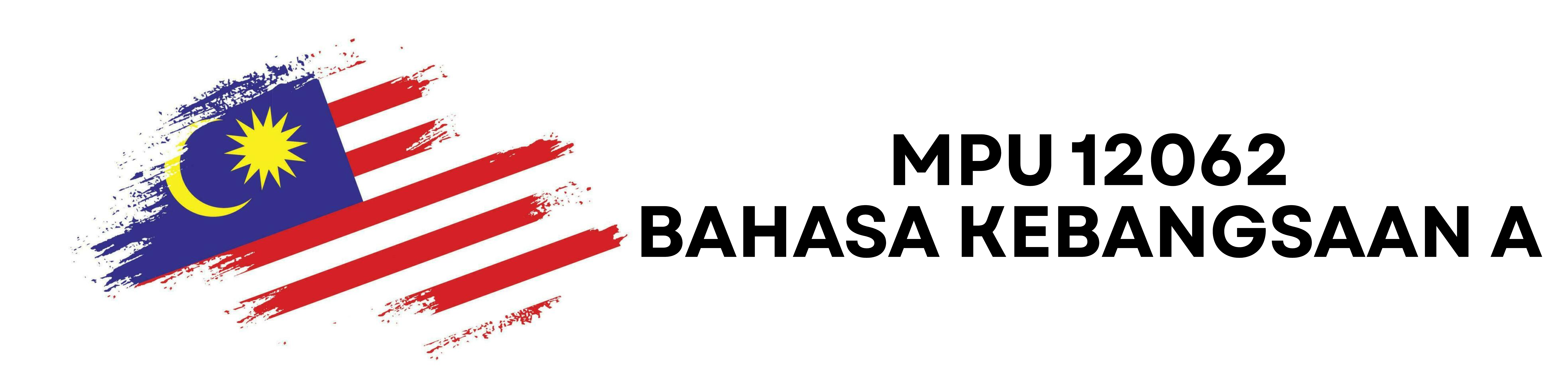 MPU12062_BAHASA KEBANGSAAN A