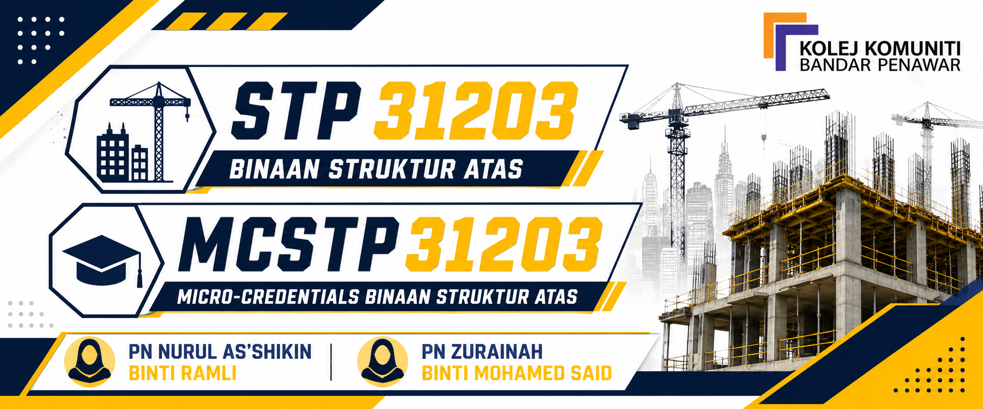 BINAAN STRUKTUR ATAS