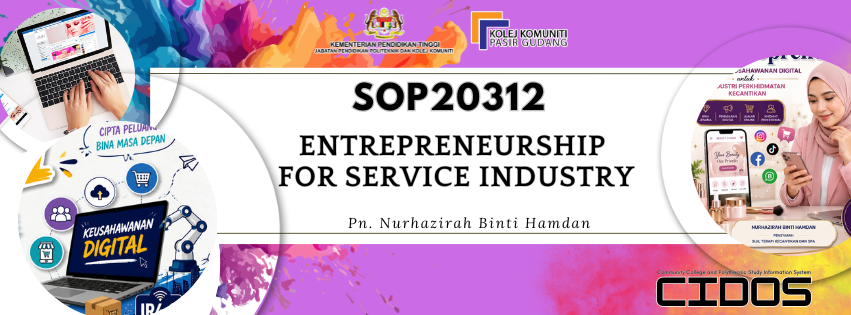 SOP20312_DIGITAL ENTREPRENEURSHIP (SEM3)