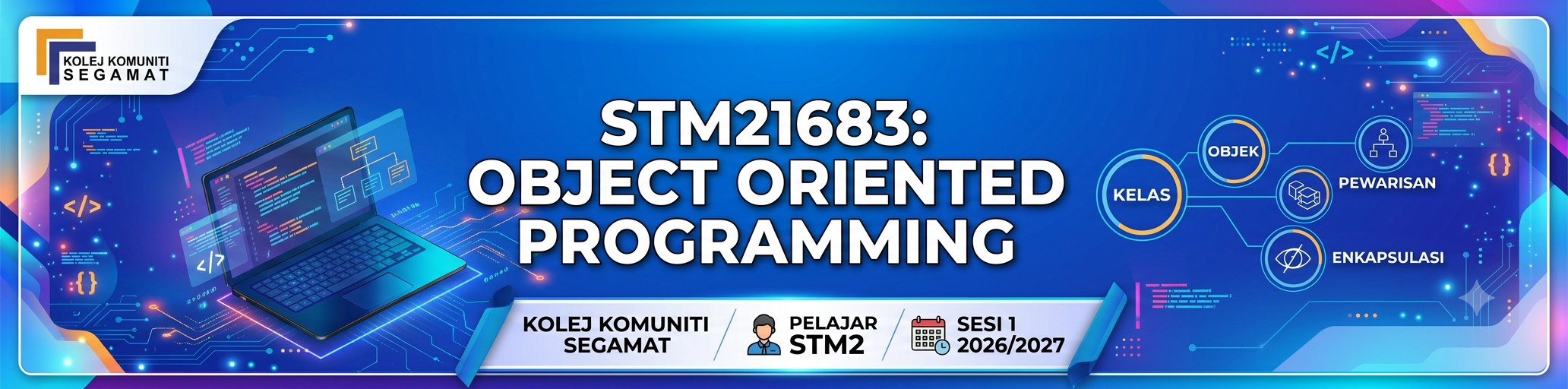 STM21683 OBJECT ORIENTED PROGRAMMING