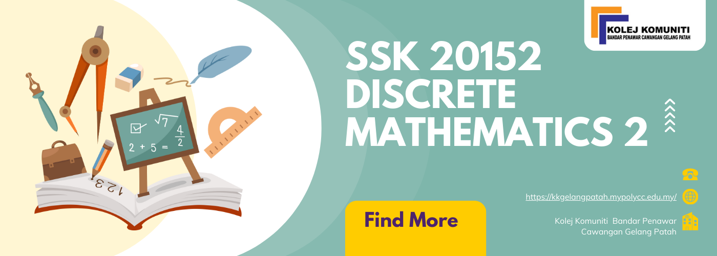 SSK20152 -DISCRETE MATHEMATICS 2