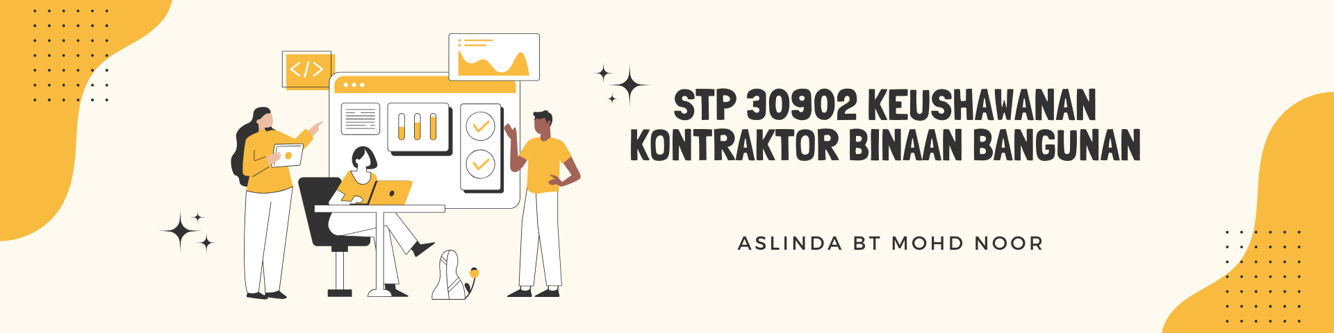 STP30902 KEUSAHAWANAN KONTRAKTOR BINAAN