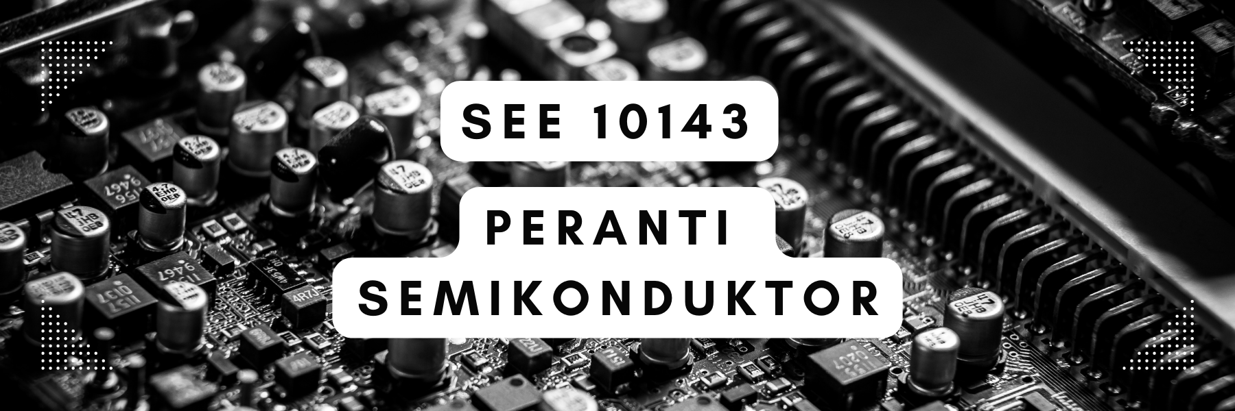 SEE10143 PERANTI SEMIKONDUKTOR
