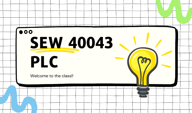 SEW40083 PENGAWAL LOGIK BOLEH ATURCARA