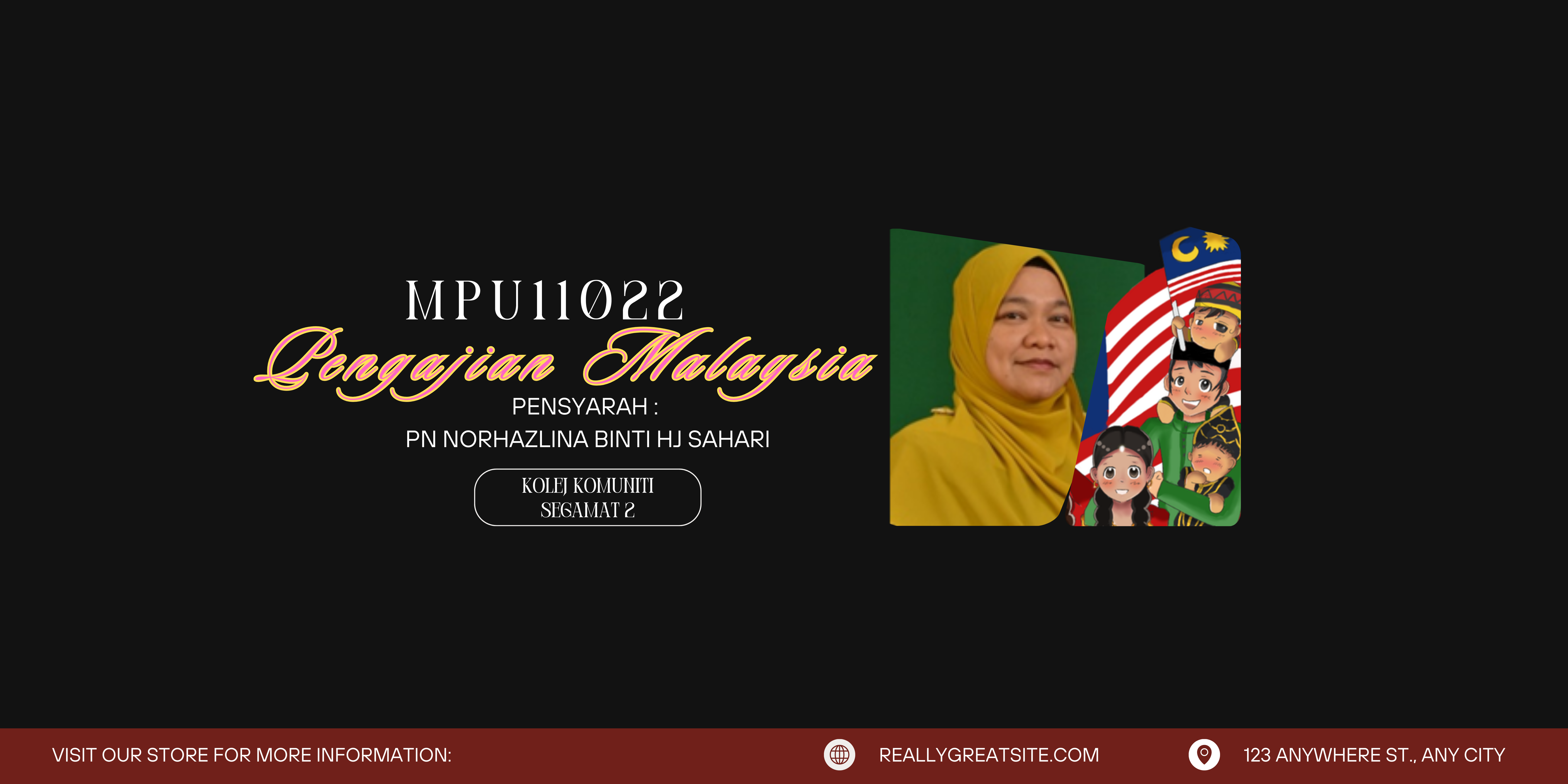 MPU11022 PENGAJIAN MALAYSIA